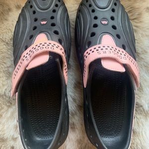 Doggers Women’s Ultralite Rubber Walking Clogs Shoes Size 9 VGC